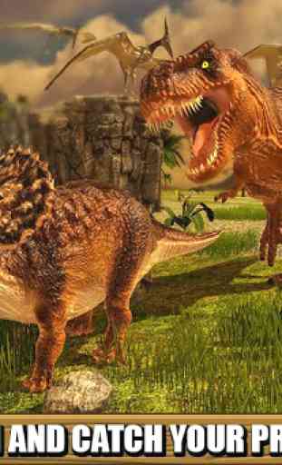 T-Rex furioso: simulador de dinossauro 1