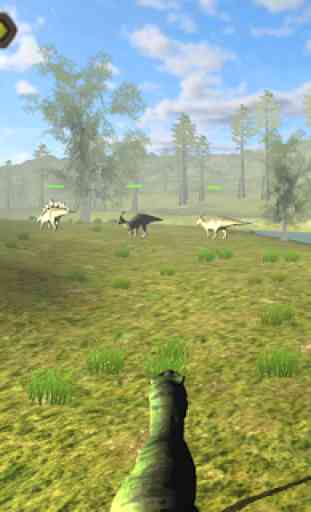 T-Rex sim - Ultimate Tyrannosaurus Rex simulator 2