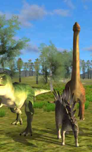 T-Rex sim - Ultimate Tyrannosaurus Rex simulator 3