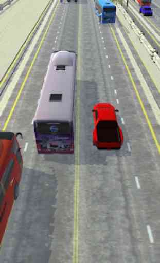 Telolet Bus 3D Trafik Racing 1