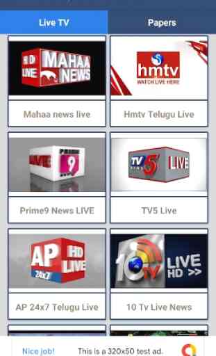 Telugu Live News 4