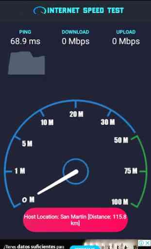 Teste de velocidade da Internet - 4G e WiFi 2