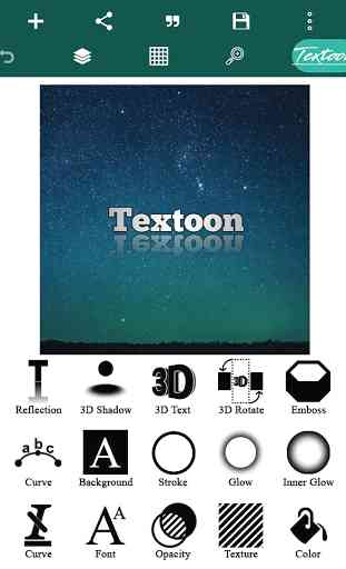 Textoon - 3D Text on photo Text over photo 2