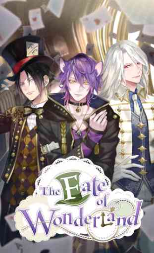 The Fate of Wonderland : Romance Otome Game 1