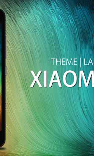 Theme for Xiaomi MIUI 1