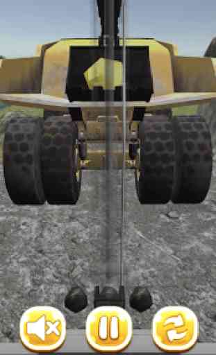 Traktor Digger 3D 4