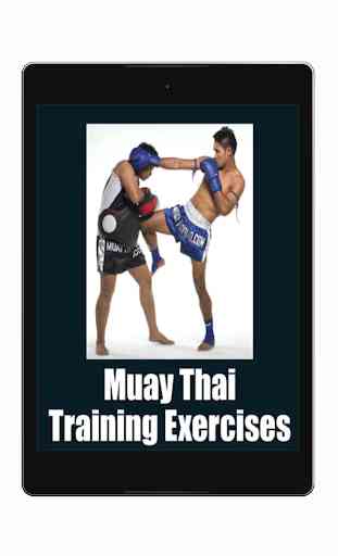 Treinamento de técnicas de Muay thai 4