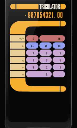 Triculator - A Trekkie Calculator 1