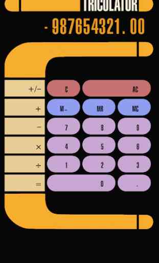 Triculator - A Trekkie Calculator 2