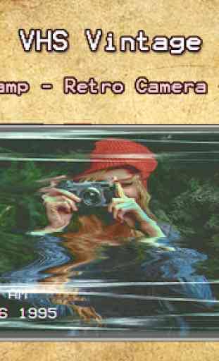 VHS Camcorder Camera - 90s Retro Camera Effects 2
