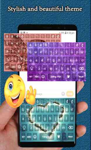 Vietnamese keyboard : Vietnamese Language Keyboard 3