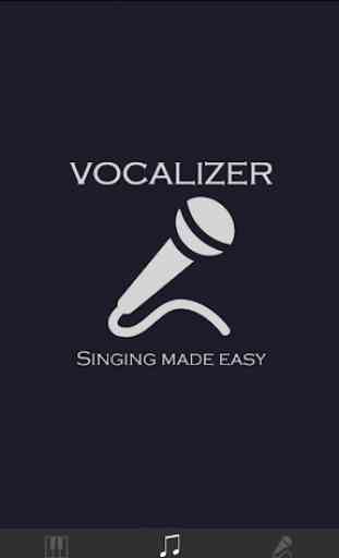 Vocalizer - Singing 1