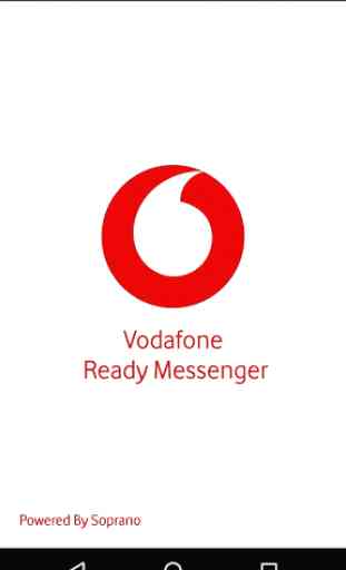 Vodafone Ready Messenger 1