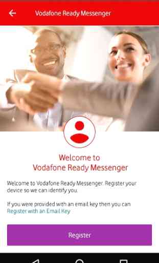 Vodafone Ready Messenger 2