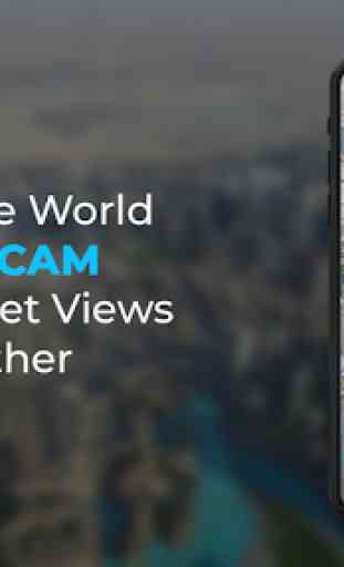 Webcam da Terra: câmera ao vivo e câmera mundial 1
