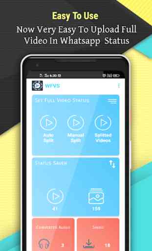 WFVS | Upload Full Video Status - Video Splitter 3