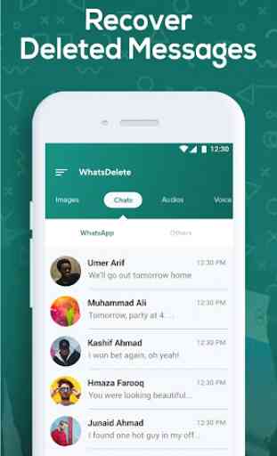 WhatsDeleted : Recover Deleted Messages WhatsApp 1