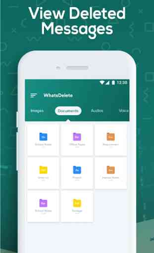 WhatsDeleted : Recover Deleted Messages WhatsApp 3