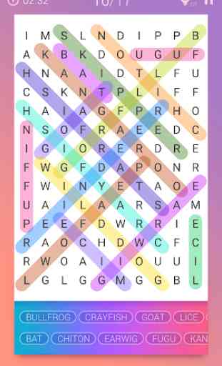 Word Search Puzzle 1