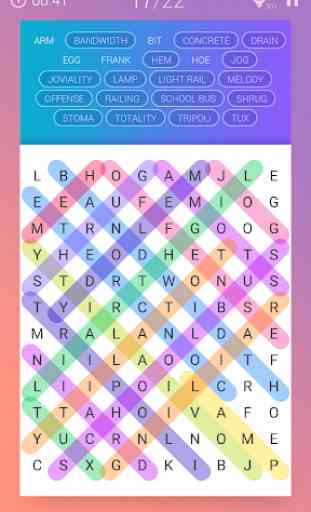 Word Search Puzzle 4