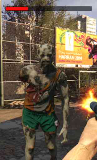 Zombie Shooting Dead Zombie Frontier 3D 2