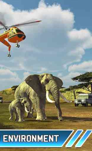 Zoo Animal Transporte Caminhão 3D Avião Transport 2