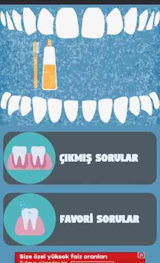 DUS Çıkmış Sorular - Diş Hekimliği Uzmanlık Sınavı 1