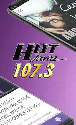 HOT 107.3 JAMZ - Old School and Today's R&B (KISX) 2