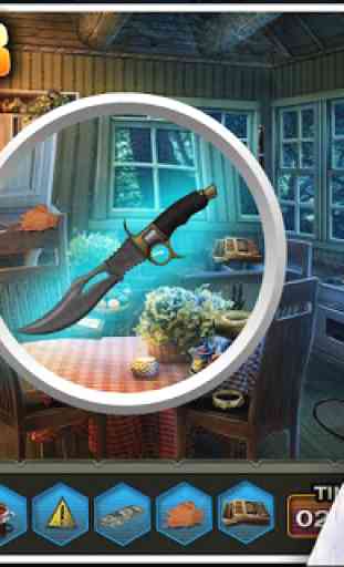 100 levels hidden objects free : Criminal Lab 2