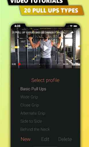 100 Pull Ups - Upper Body Workout, Men Fitness 4