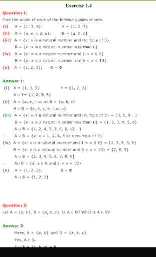 11 Maths NCERT Solution 4