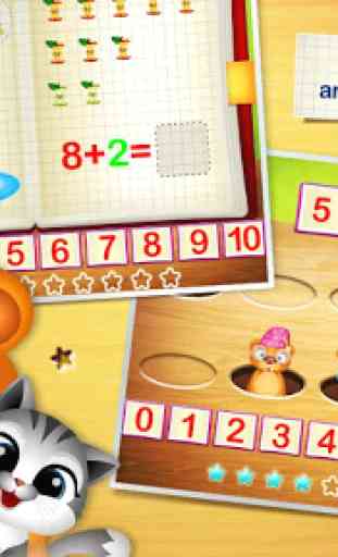 123 Kids Fun Numbers | Go Math | Math for kids 2