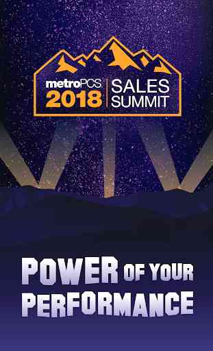 2018 MetroPCS Sales Summit 2