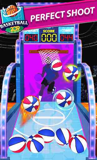 3D Basketball Shoot 2K19 : Flick Battle Shoot 2019 1
