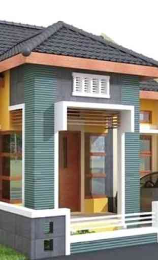 600+ Model Rumah minimalis Terbaru 2