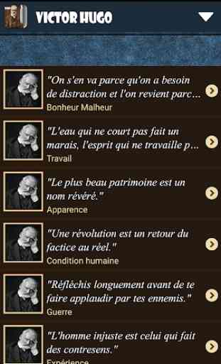 773 Citations Victor Hugo 3