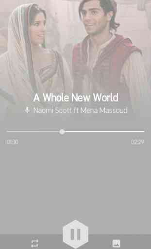 A Whole New World - Naomi Scott ft Mena Massoud 2
