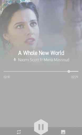 A Whole New World - Naomi Scott ft Mena Massoud 3