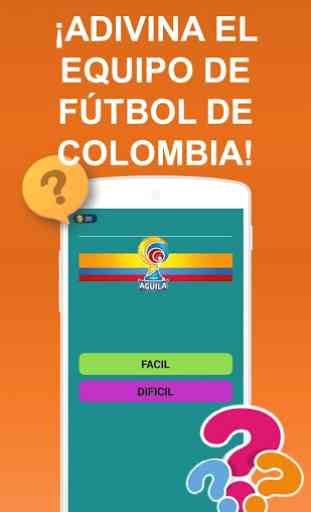 Adivina el Equipo de Futbol Colombiano 1