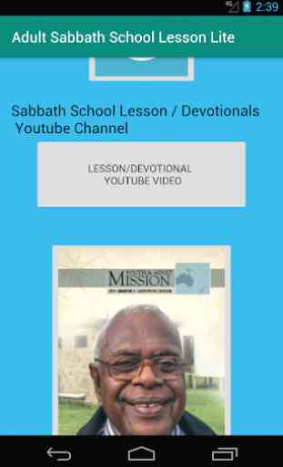 Adult Sabbath School Lesson Lite 2