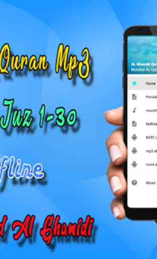 AL Ghamdi Full Quran MP3 Offline 1