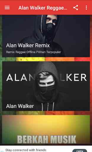 Alan Walker Reggae Offline 3