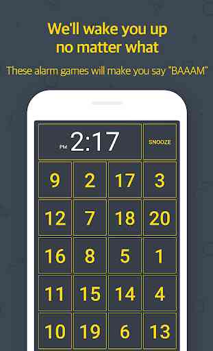 Alarm Clock - jogo de despertador gratuito 3