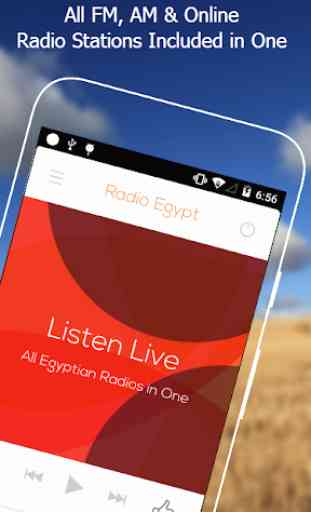 All Egypt Radios in One Free 1