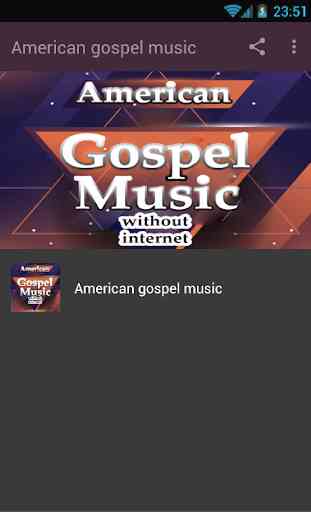 American Gospel Hits Music Offline 1
