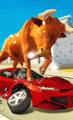 Angry Bull Rampage 1