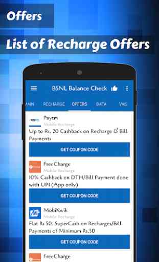 App for BSNL Recharge & BSNL balance check 3