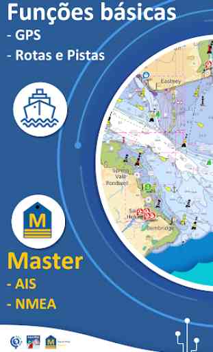 Aqua Map Marine - Boating GPS 1