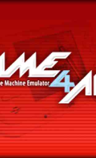 Arcade Games Emulator 1