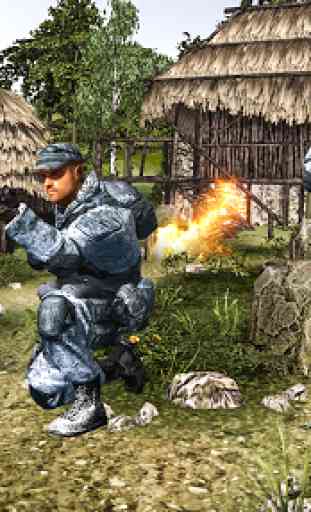 Army Commando Secret Mission: Jogos de Tiro 3